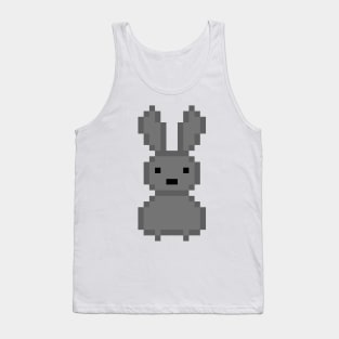 Grey bunny Tank Top